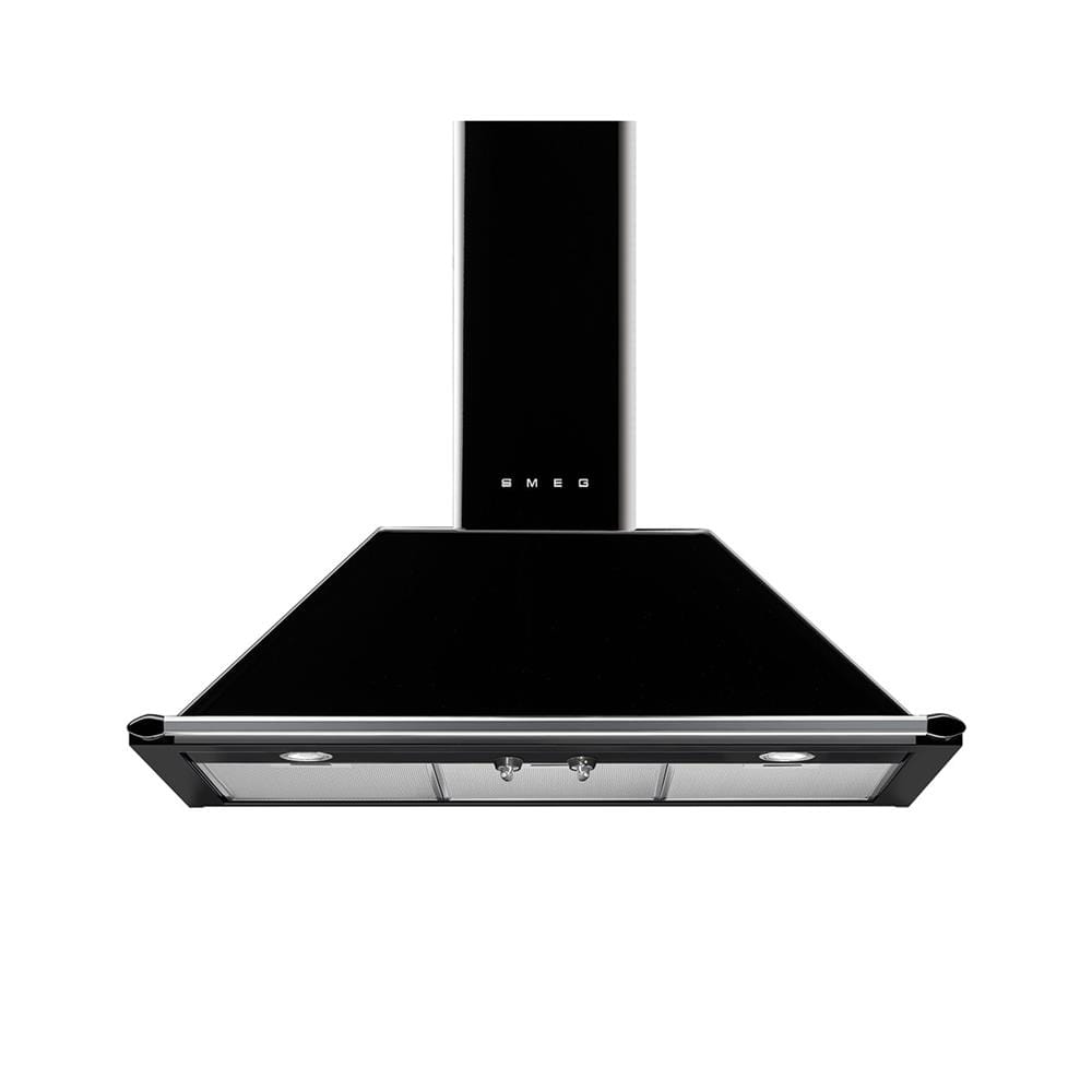 เตาฝัง+เครื่องดูดควัน SMEG SI964NM+KT90BLE