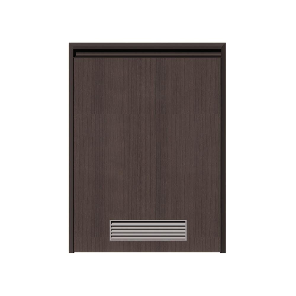 บานถังแก๊ส STARMARK MAXII 55x74 ซม. สี RICH WALNUT