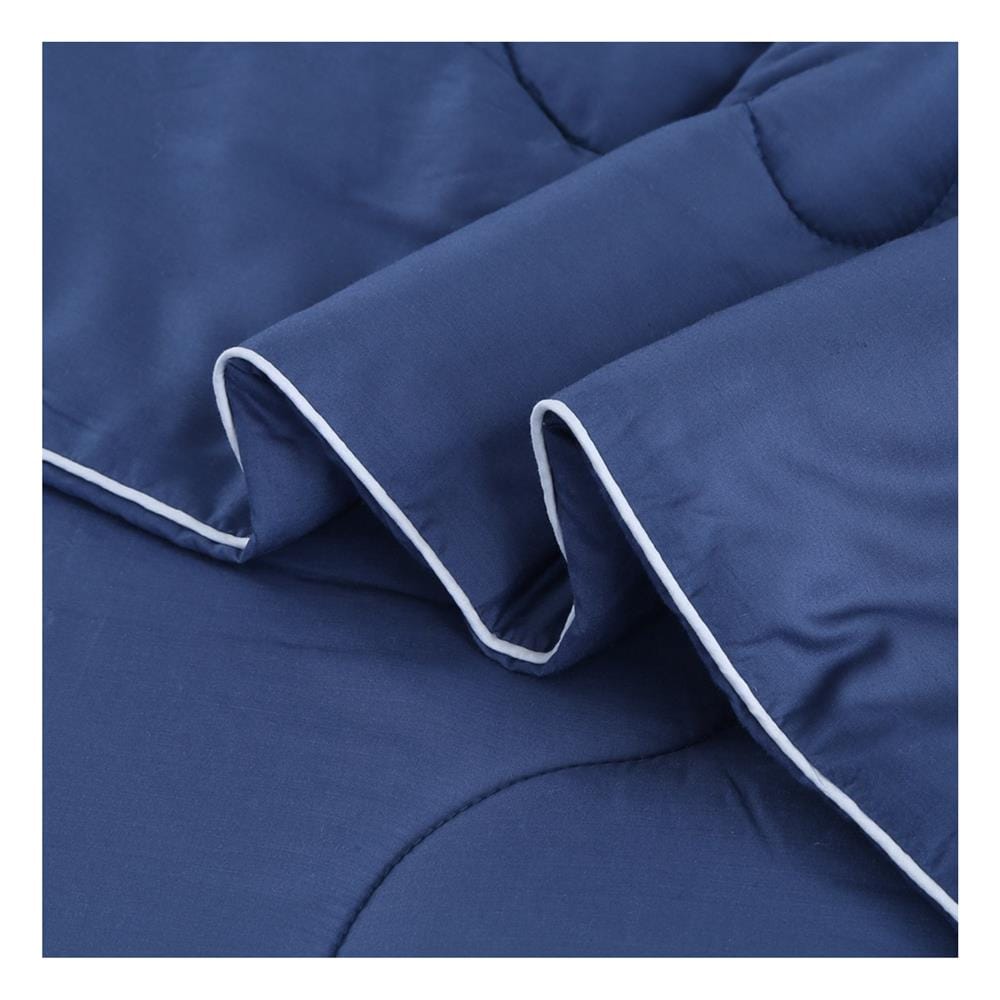ผ้านวม HOME LIVING STYLE LUSH 70x90 นิ้ว สี BLUE