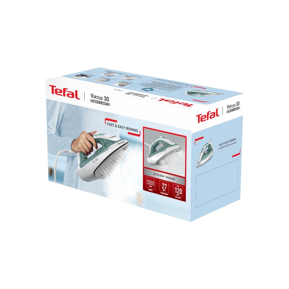 เตารีดไอน้ำ TEFAL FV2C42T0
