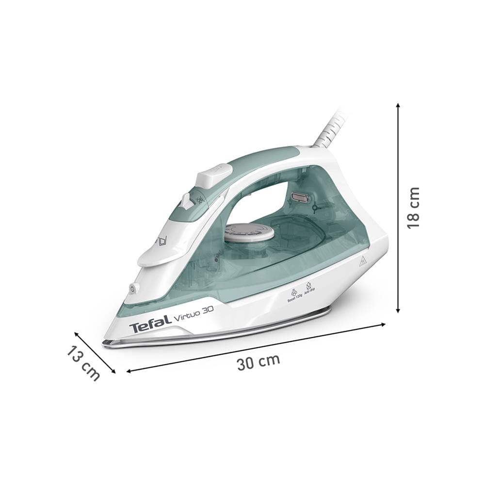 เตารีดไอน้ำ TEFAL FV2C42T0