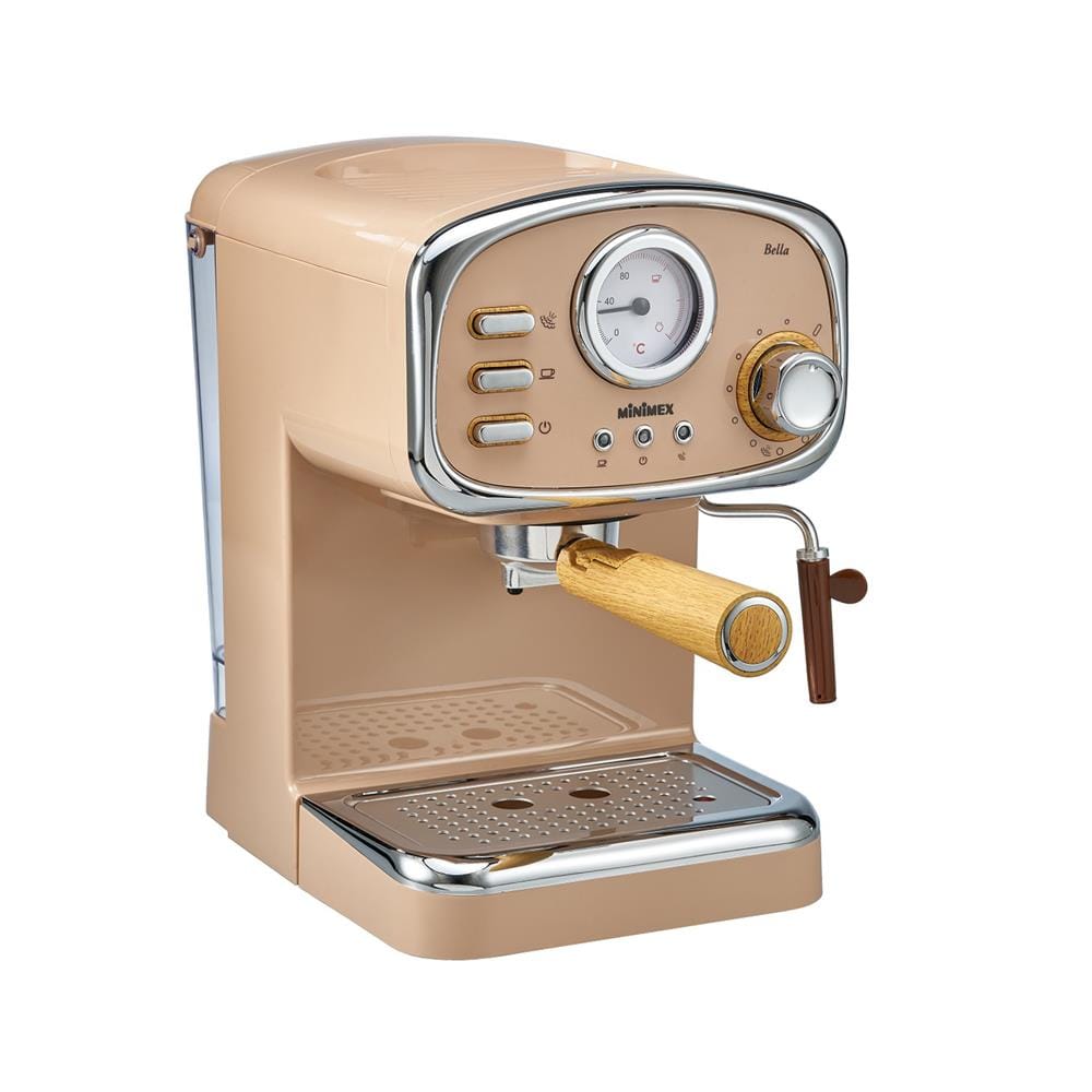 เครื่องชงกาแฟเอสเพรสโซ MINIMEX MBL1-LT สีลาเต้