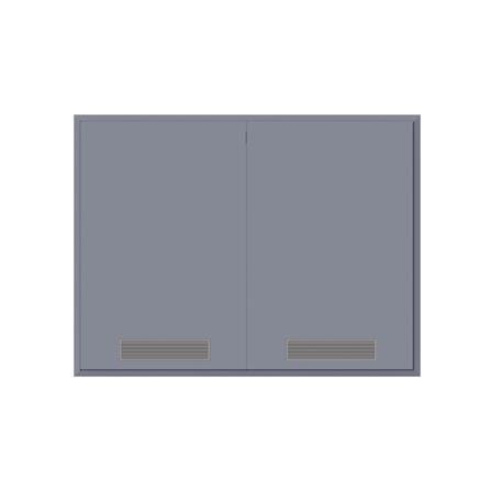 บานซิงค์คู่ช่องระบาย STARMARK MAXII 85x66 ซม. สี TITANIUM GREY_2