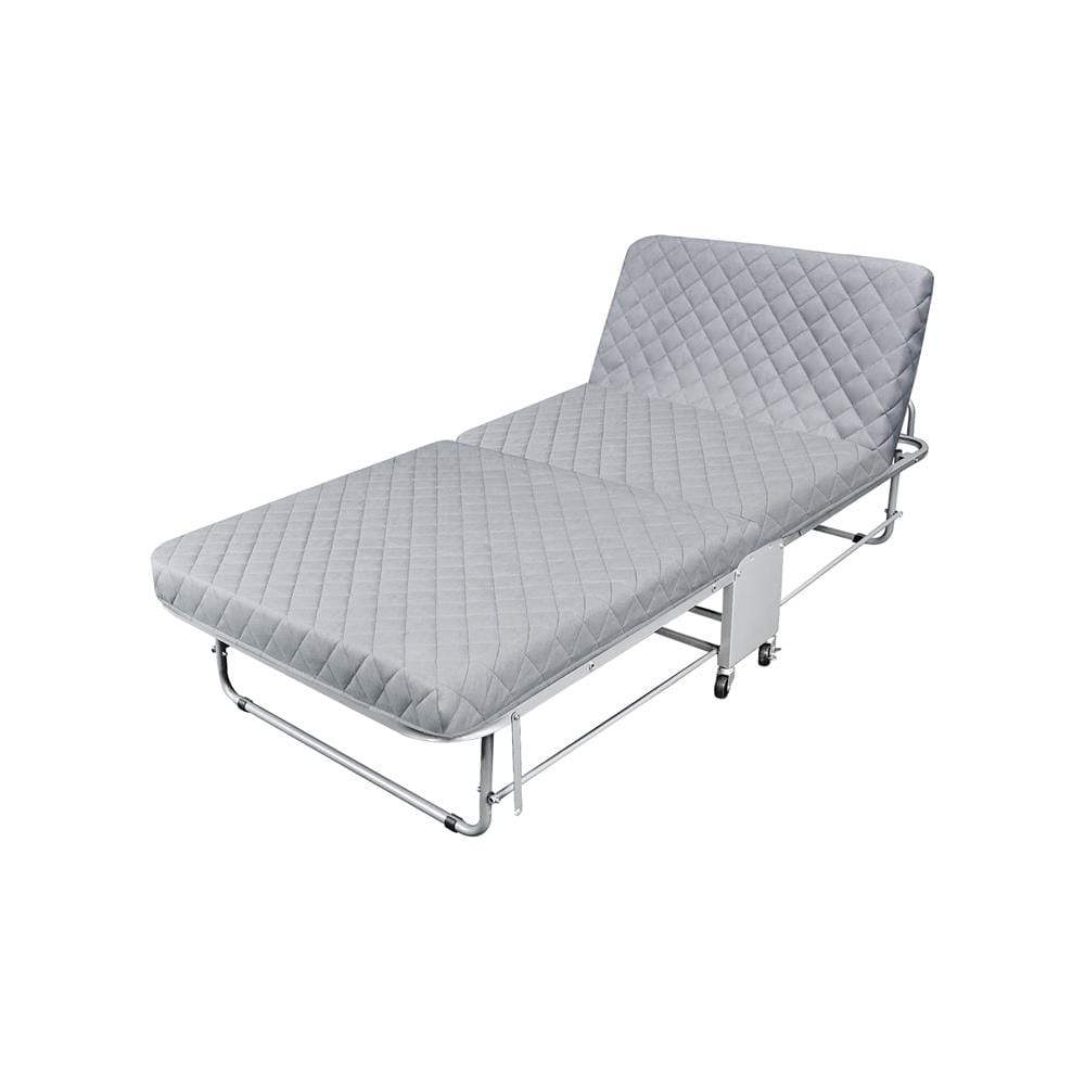 เตียงพับพร้อม TOPPER THAIBULL OLT237-75S สี GREY