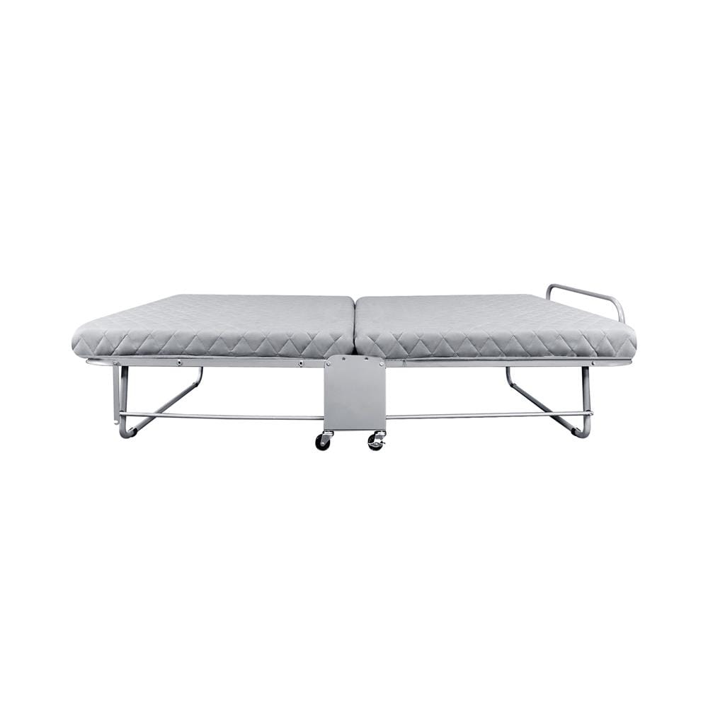 เตียงพับพร้อม TOPPER THAIBULL OLT237-75S สี GREY