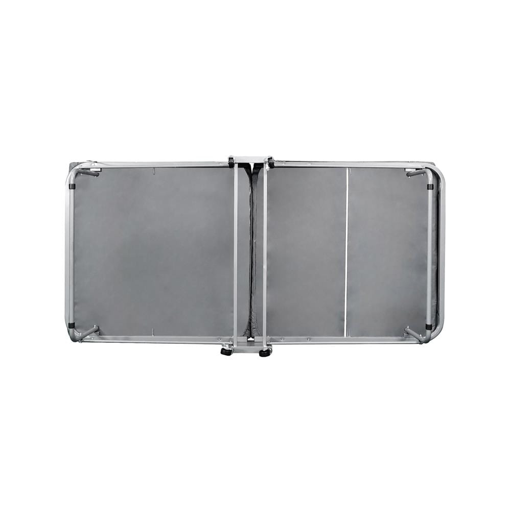 เตียงพับพร้อม TOPPER THAIBULL OLT237-75S สี GREY