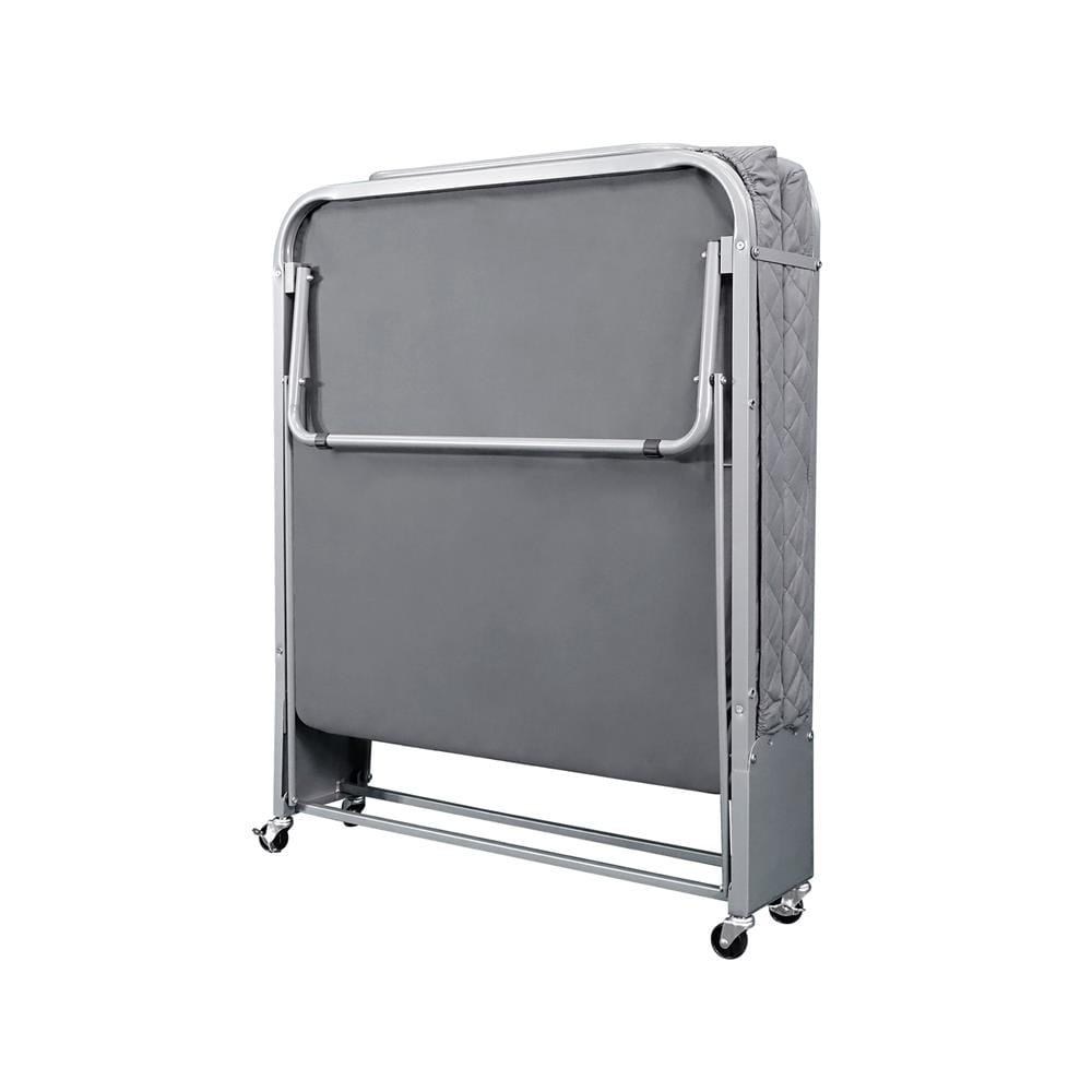 เตียงพับพร้อม TOPPER THAIBULL OLT237-75S สี GREY