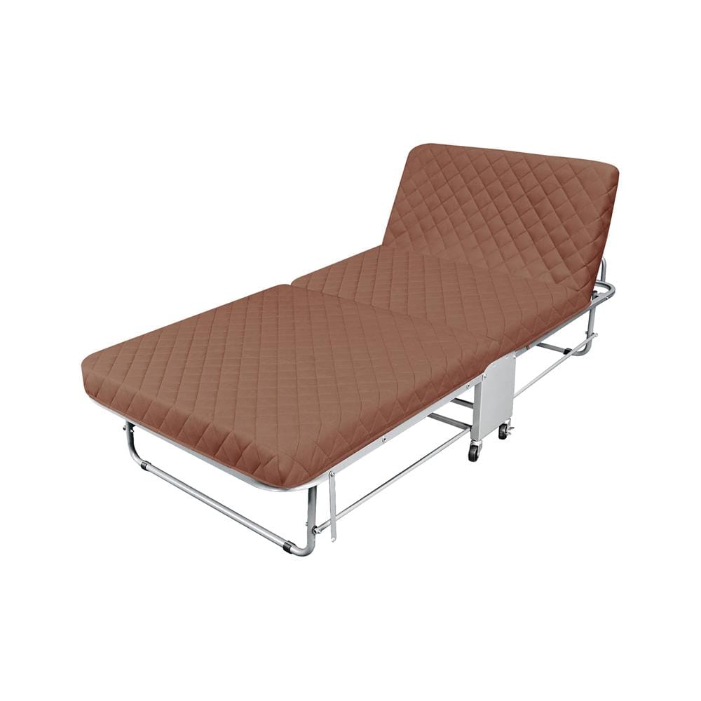 เตียงพับพร้อม TOPPER THAIBULL OLT237-75S สี BROWN