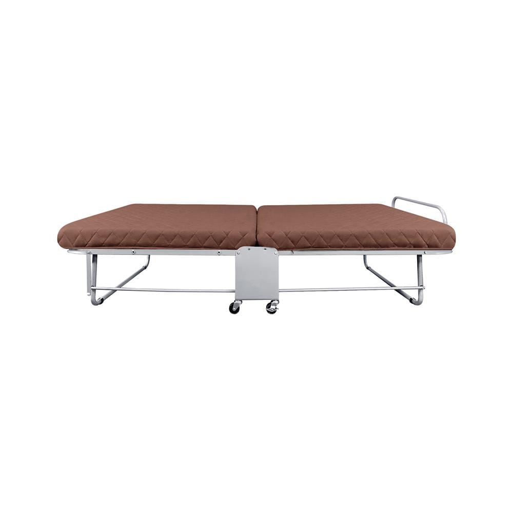 เตียงพับพร้อม TOPPER THAIBULL OLT237-75S สี BROWN