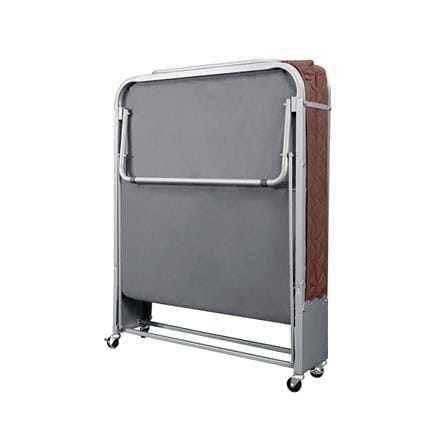เตียงพับพร้อม TOPPER THAIBULL OLT237-75S สี BROWN_4