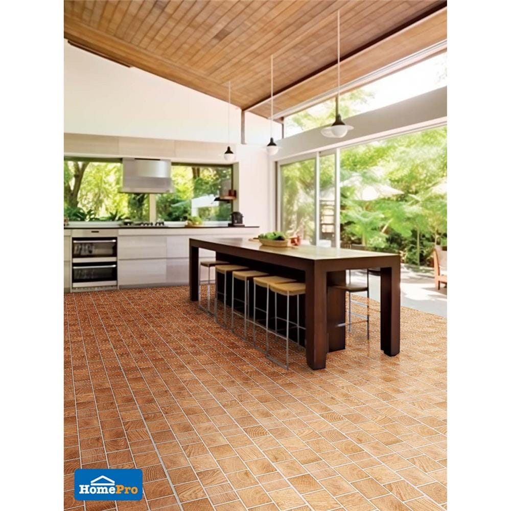 กระเบื้องพื้น 16x16 นิ้ว DURAGRES วู้ดเด้น เบจ A 0.96 ตร.ม.