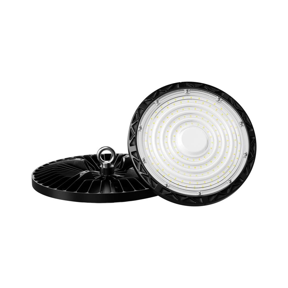 โคมไฮเบย์ LED BEC LEOPARD 100 วัตต์ DAYLIGHT สีดำ