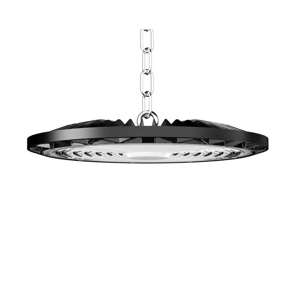 โคมไฮเบย์ LED LEOPARD BEC 200 วัตต์ DAYLIGHT สีดำ