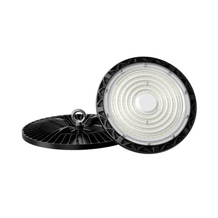 โคมไฮเบย์ LED LEOPARD BEC 200 วัตต์ DAYLIGHT สีดำ_2