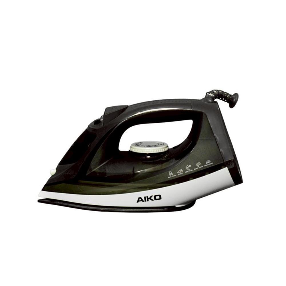 เตารีดไอน้ำ AIKO AK-007A สีดำ