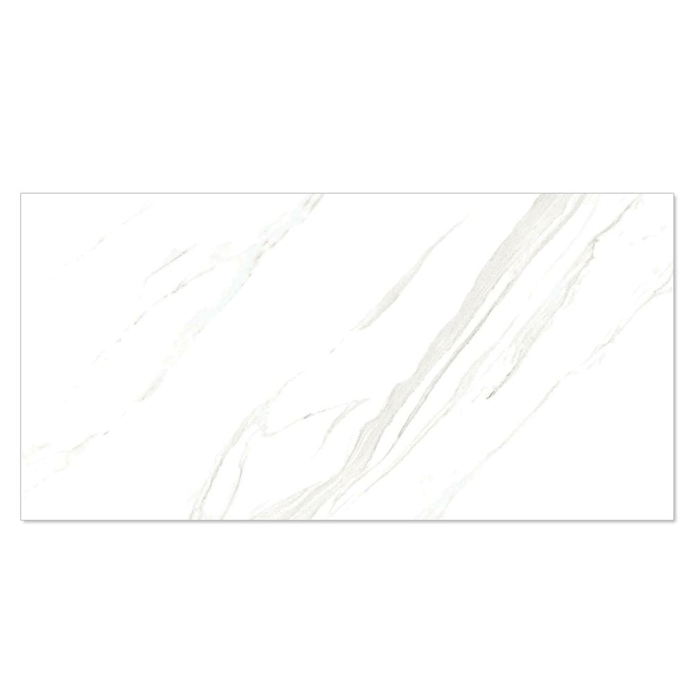 กระเบื้องพื้นพอร์ซเลน 60x120 ซม. COTTO วาเรโด ขาว PM 1.44 ตร.ม.