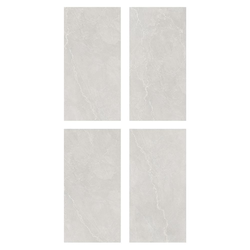 กระเบื้องพื้นพอร์ซเลน 60x120 ซม. COTTO มูนเนโต้ ขาว PM 1.44 ตร.ม.