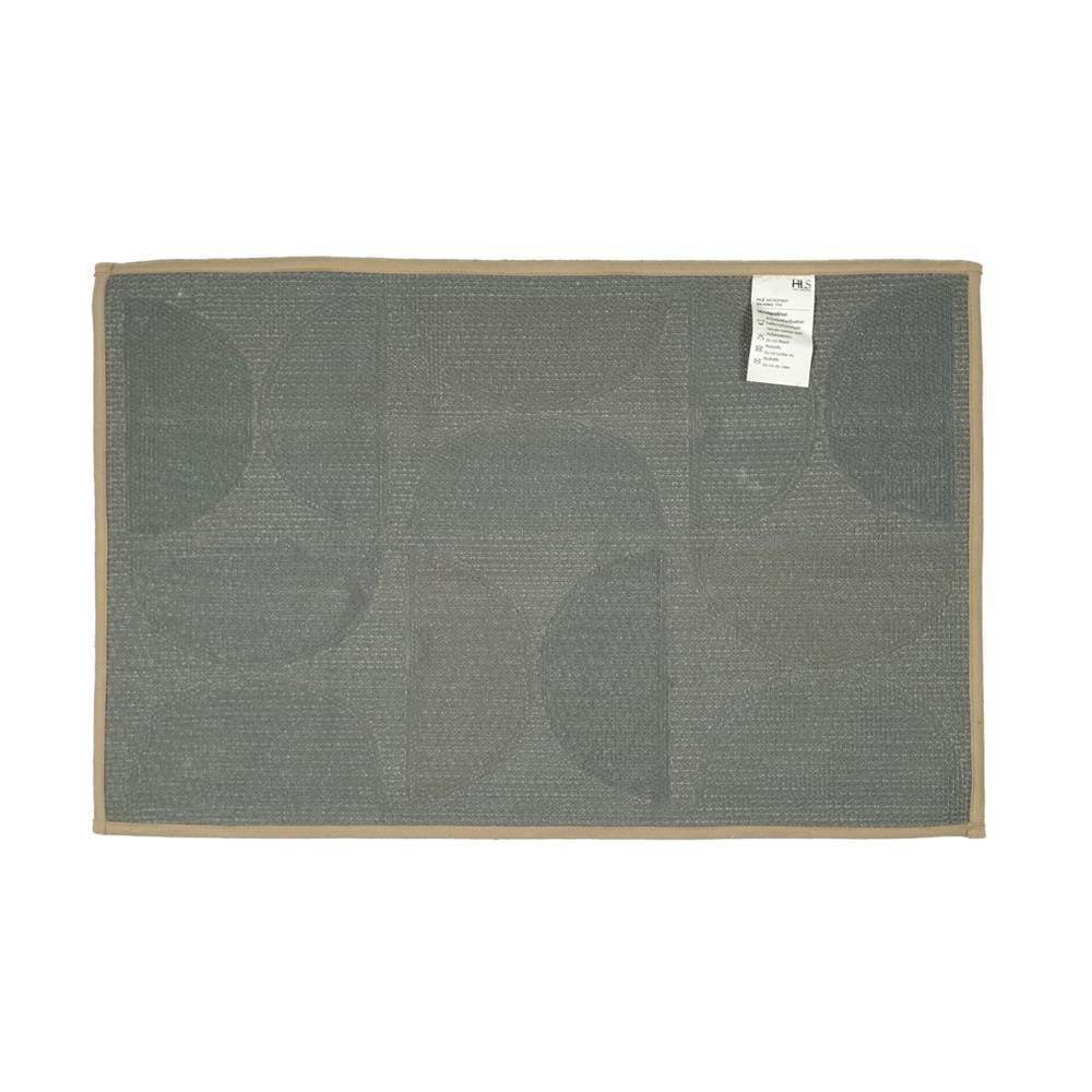 พรม HOME LIVING STYLE MANNY 45x70 ซม. สีครีม