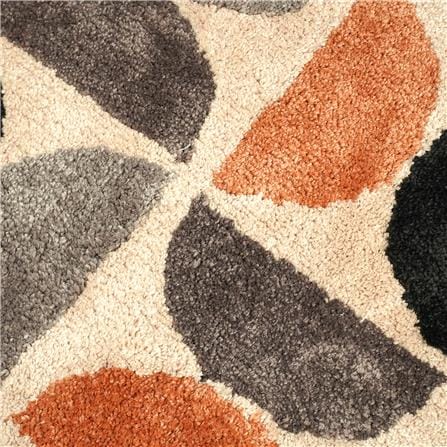 พรม HOME LIVING STYLE MANNY 45x70 ซม. สีครีม_2
