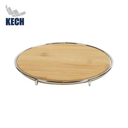 ที่รองภาชนะร้อนกลม KECH SILVERY_0