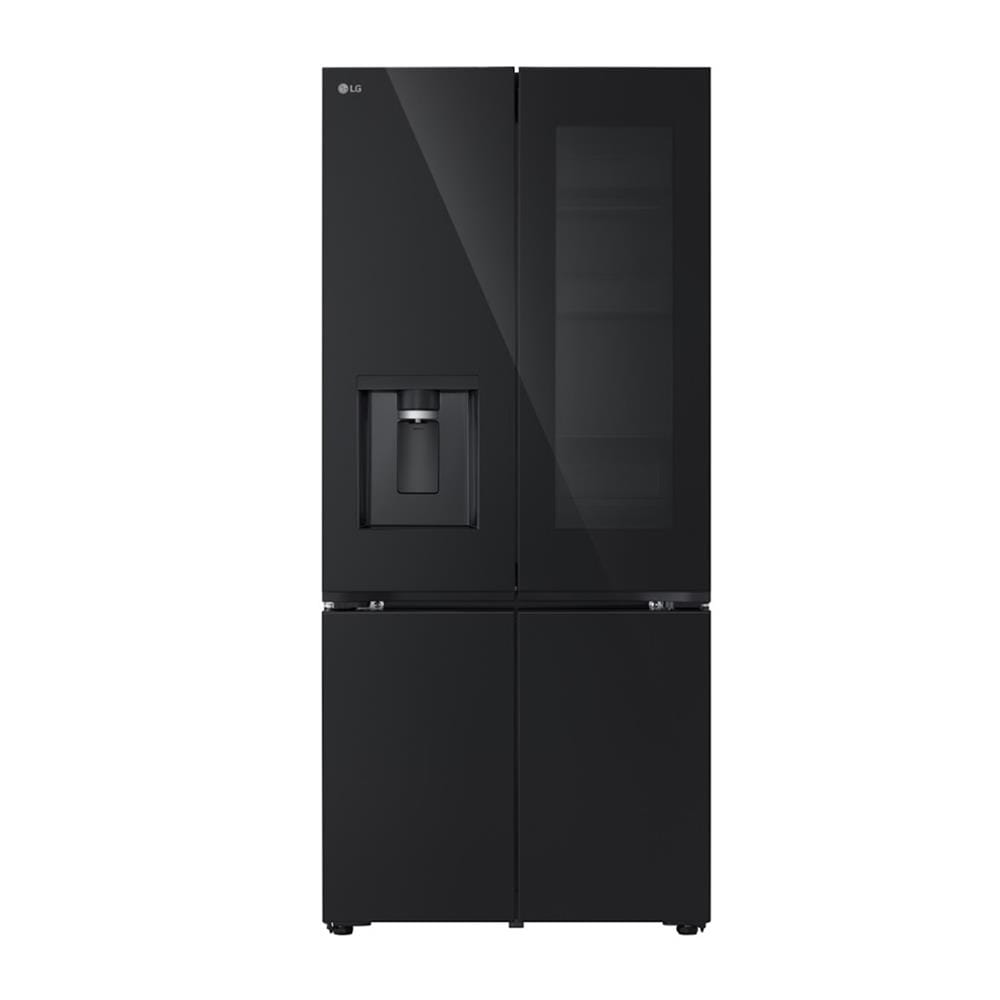 ตู้เย็น MULTI DOOR LG GV-K25FFGEB.ABMPLMT 21.6 คิว กระจกดำ