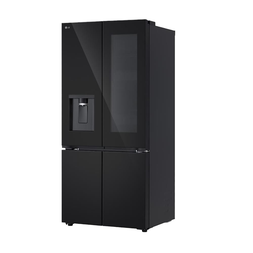 ตู้เย็น MULTI DOOR LG GV-K25FFGEB.ABMPLMT 21.6 คิว กระจกดำ