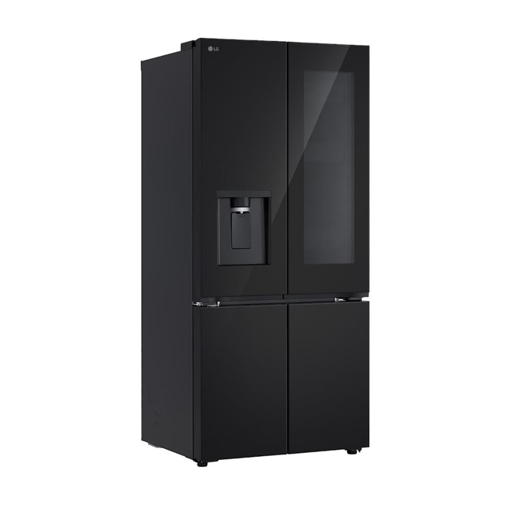 ตู้เย็น MULTI DOOR LG GV-K25FFGEB.ABMPLMT 21.6 คิว กระจกดำ