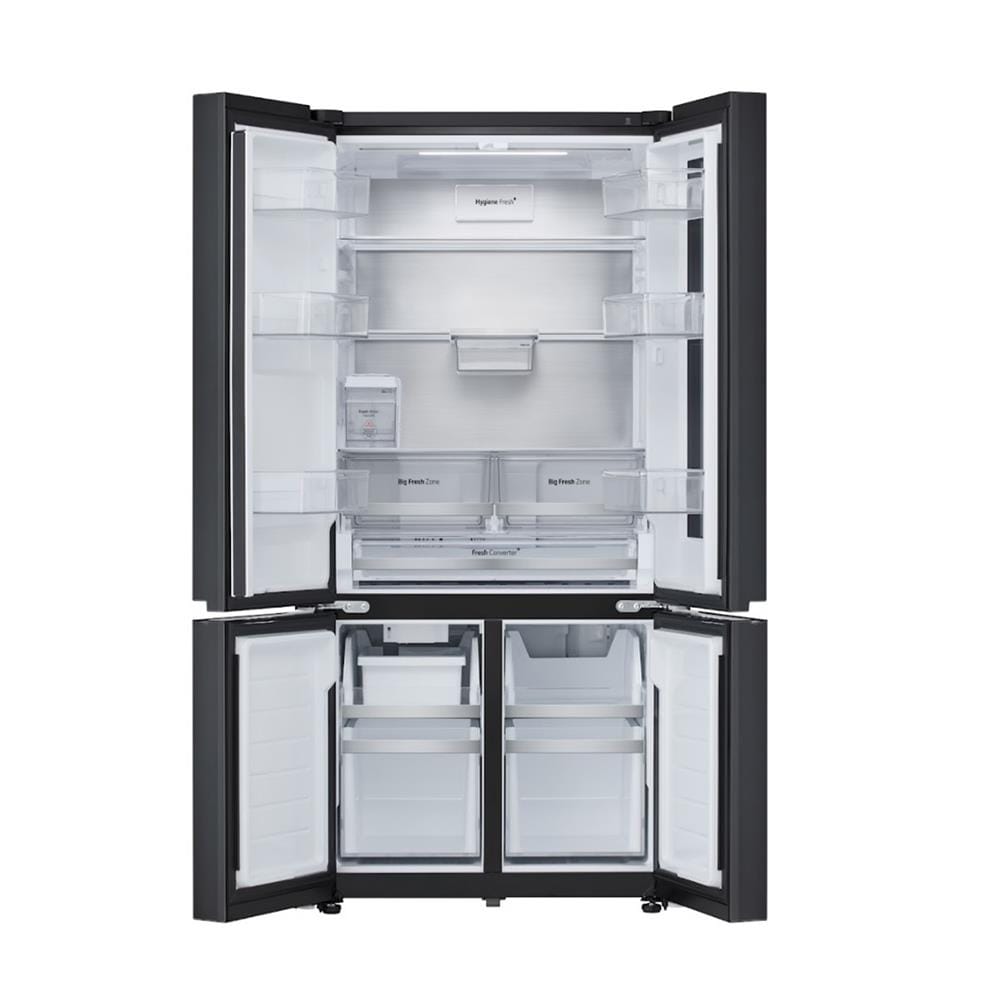 ตู้เย็น MULTI DOOR LG GV-K25FFGEB.ABMPLMT 21.6 คิว กระจกดำ