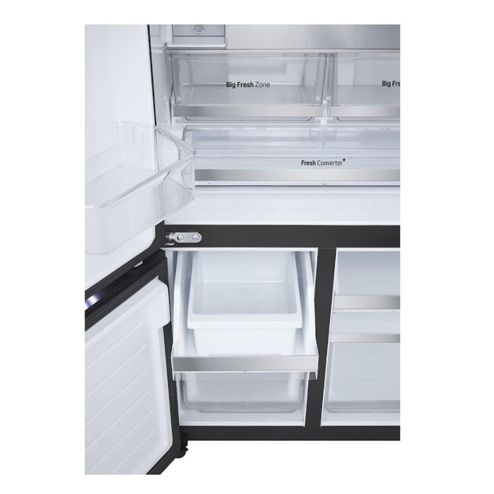 ตู้เย็น MULTI DOOR LG GV-K25FFGEB.ABMPLMT 21.6 คิว กระจกดำ