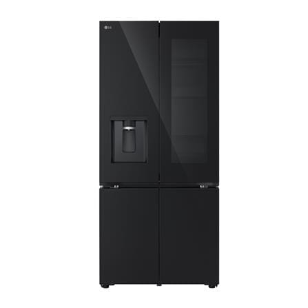 ตู้เย็น MULTI DOOR LG GV-K25FFGEB.ABMPLMT 21.6 คิว กระจกดำ_0