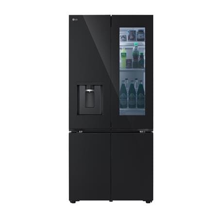 ตู้เย็น MULTI DOOR LG GV-K25FFGEB.ABMPLMT 21.6 คิว กระจกดำ_1