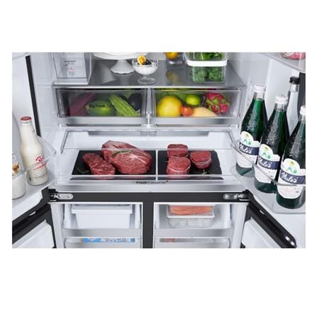 ตู้เย็น MULTI DOOR LG GV-K25FFGEB.ABMPLMT 21.6 คิว กระจกดำ_7