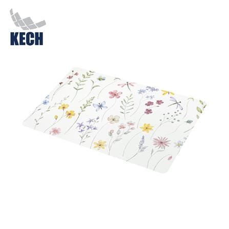 แผ่นรองจาน EVA KECH PETAL สีครีม_0