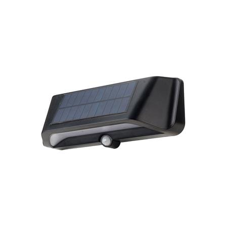 ไฟผนังภายนอก SOLAR CARINI BM02501 1.1 วัตต์ WARM WHITE สีดำ_0
