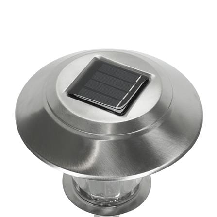 ไฟจัดสวน SOLAR CARINI AR-1701 0.5 วัตต์ WARM WHITE สีเงิน_2