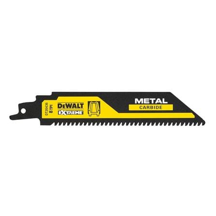 ใบเลื่อยชักฟันคาร์ไบด์ DEWALT 152 มม._0