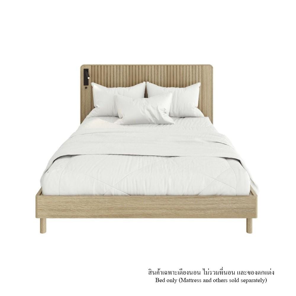 ชุดห้องนอน 5 ฟุต SB FURNITURE VALLEY 59062730 สีน้ำตาล