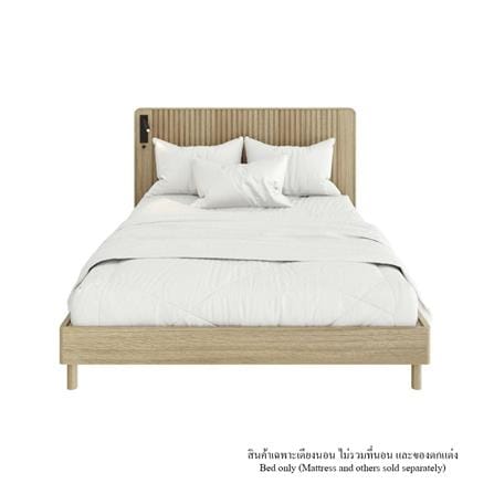 ชุดห้องนอน 5 ฟุต SB FURNITURE VALLEY 59062730 สีน้ำตาล_1