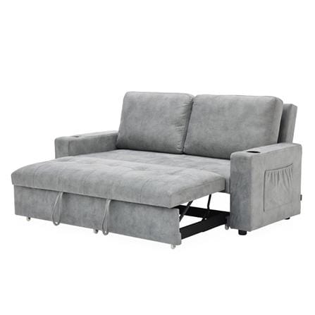 โซฟาเบด 3 ที่นั่ง SB FURNITURE REINDEER 19240982 สีเทา_2