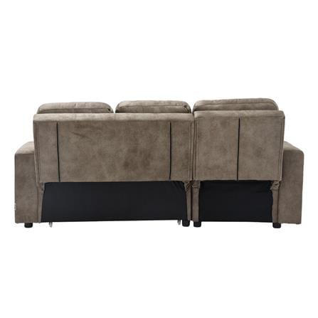 โซฟาเข้ามุมซ้าย SB FURNITURE REINDEER 19242063 สีน้ำตาล_4
