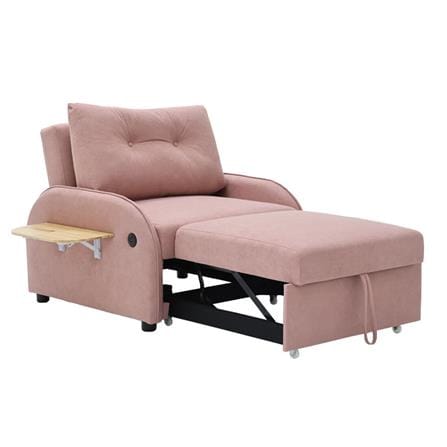 โซฟาเบด SB FURNITURE RICH 19242058 สีชมพู_3