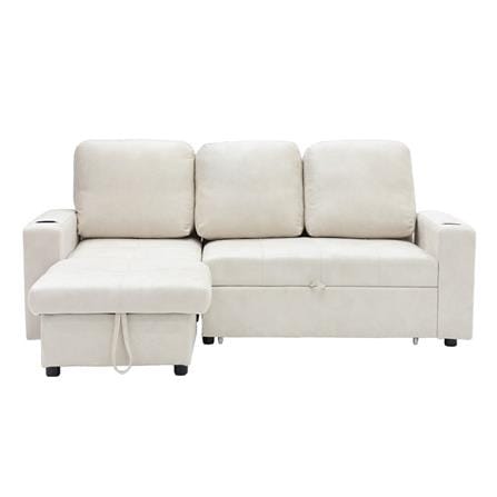 โซฟาเข้ามุมซ้าย SB FURNITURE REINDEER 19242065 สีครีม_0