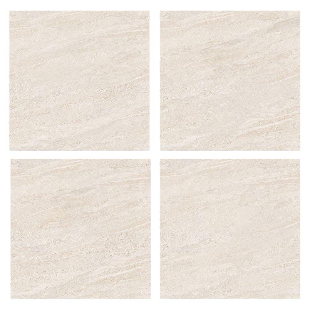 กระเบื้องพื้น 16x16 นิ้ว DURAGRES แม็กก้า เบจ A 0.96 ตร.ม.