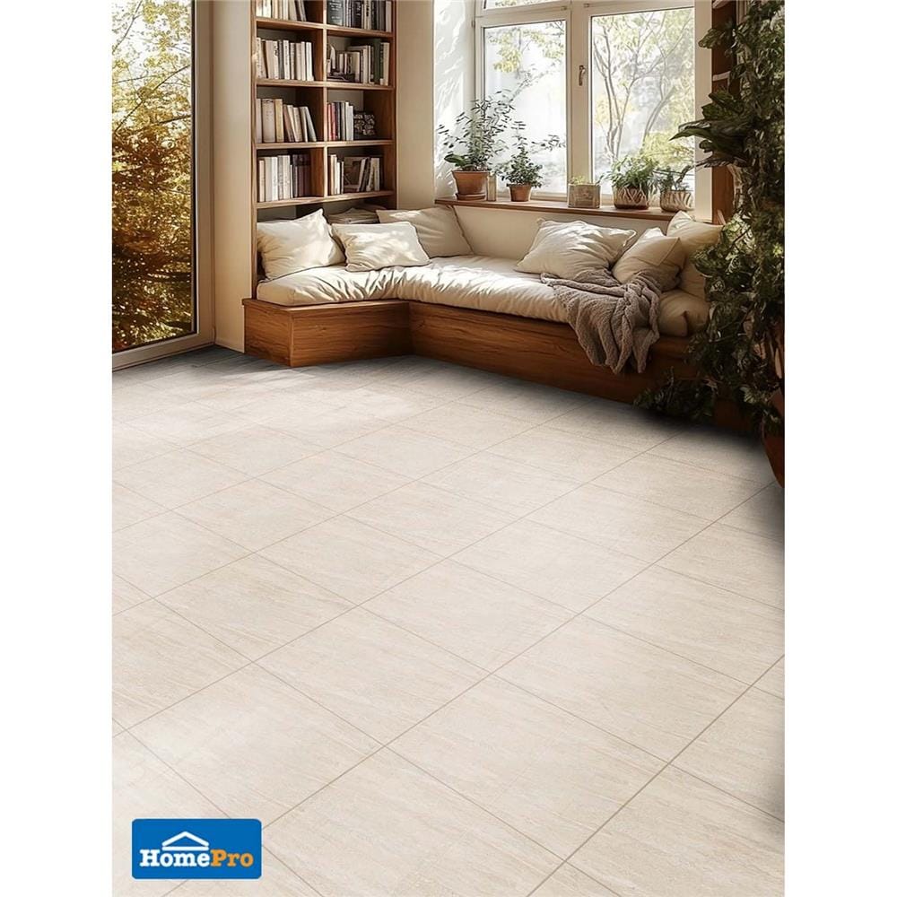 กระเบื้องพื้น 16x16 นิ้ว DURAGRES แม็กก้า เบจ A 0.96 ตร.ม.