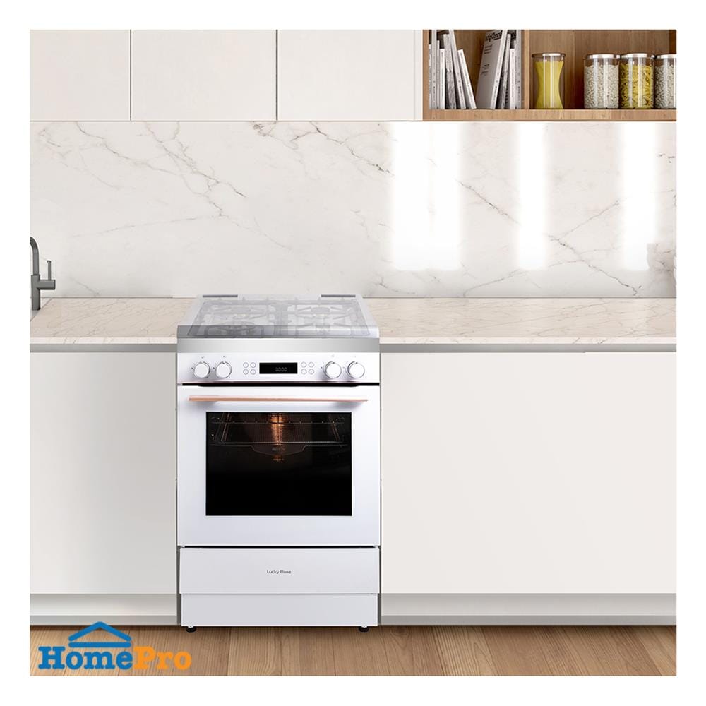 เตาปรุงอาหารแก๊ส LUCKY FLAME LF-452WS-E14