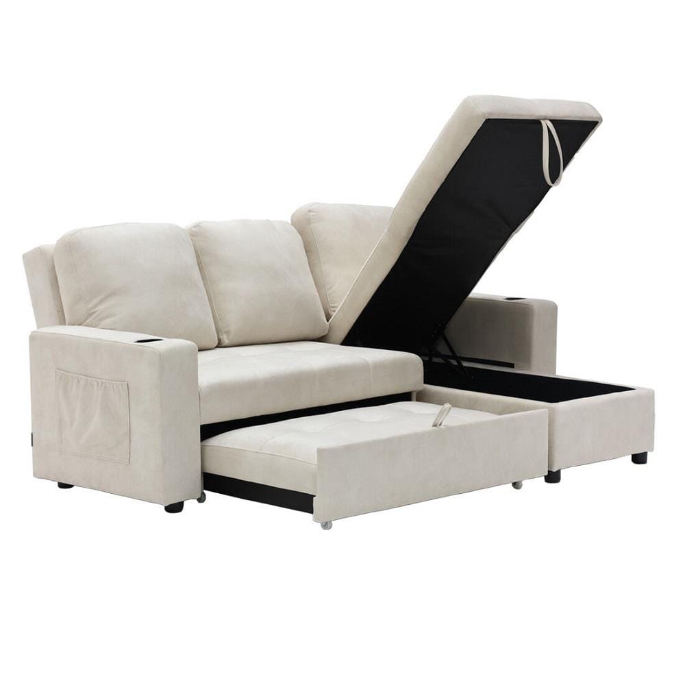โซฟาเข้ามุมขวา SB FURNITURE REINDEER 19242069 สีครีม