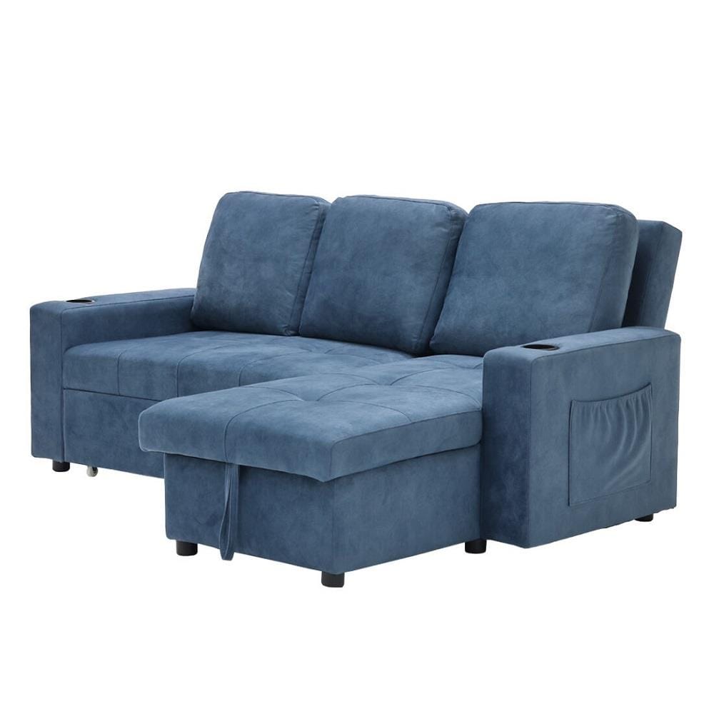 โซฟาเข้ามุมขวา SB FURNITURE REINDEER 19242070 สีกรมท่า