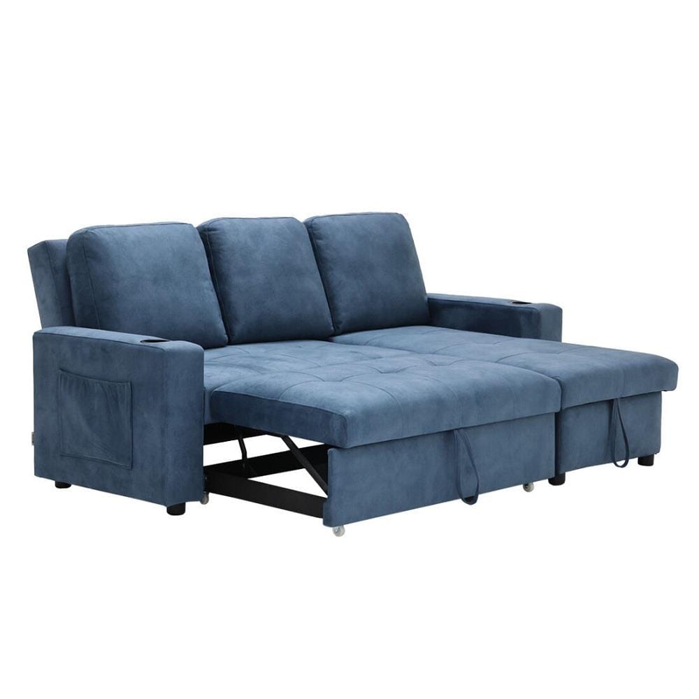 โซฟาเข้ามุมขวา SB FURNITURE REINDEER 19242070 สีกรมท่า
