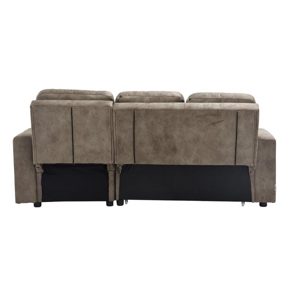 โซฟาเข้ามุมขวา SB FURNITURE REINDEER 19242067 สีน้ำตาล