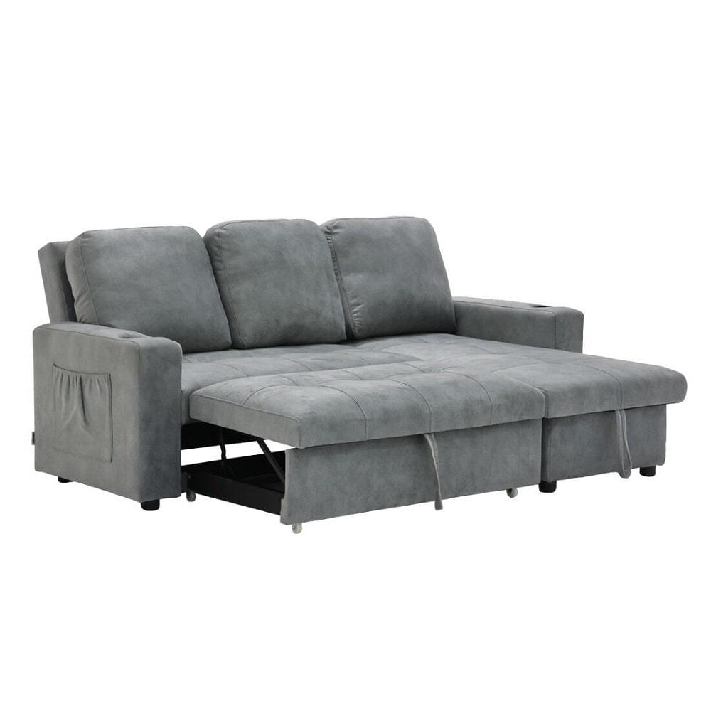 โซฟาเข้ามุมขวา SB FURNITURE REINDEER 19242068 สีเทา